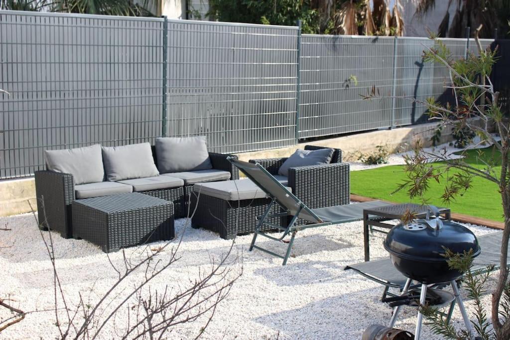 Villa Au Calme / Clim / Barbecue / Parking /plage