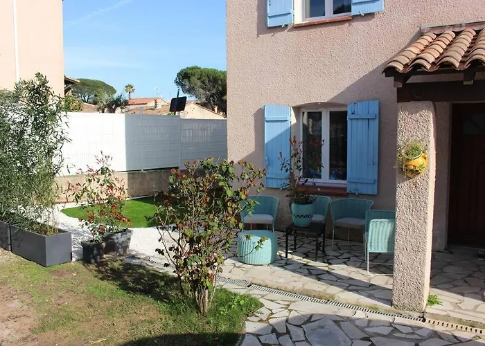 Villa Au Calme / Clim / Barbecue / Parking /Plage
