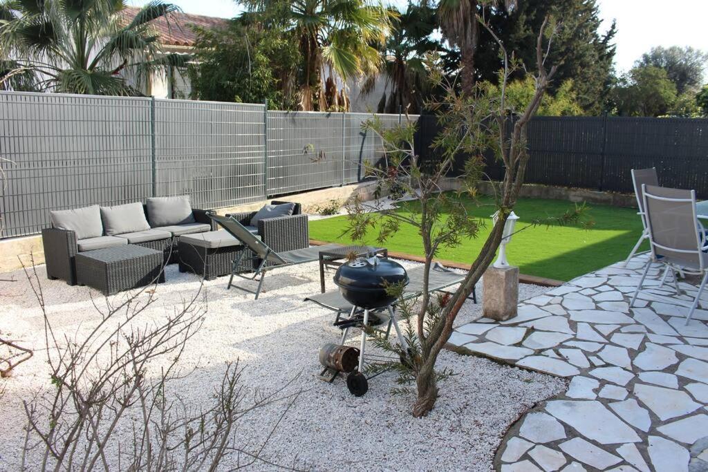 Villa Au Calme / Clim / Barbecue / Parking /plage