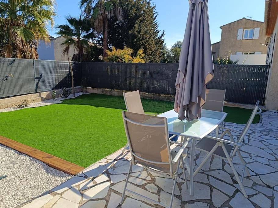 Villa Au Calme / Clim / Barbecue / Parking /plage *