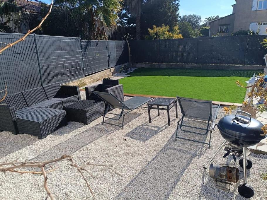 Villa Au Calme / Clim / Barbecue / Parking /plage *